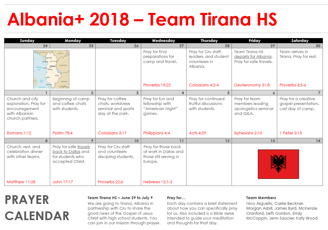 Team Tirana (High School)