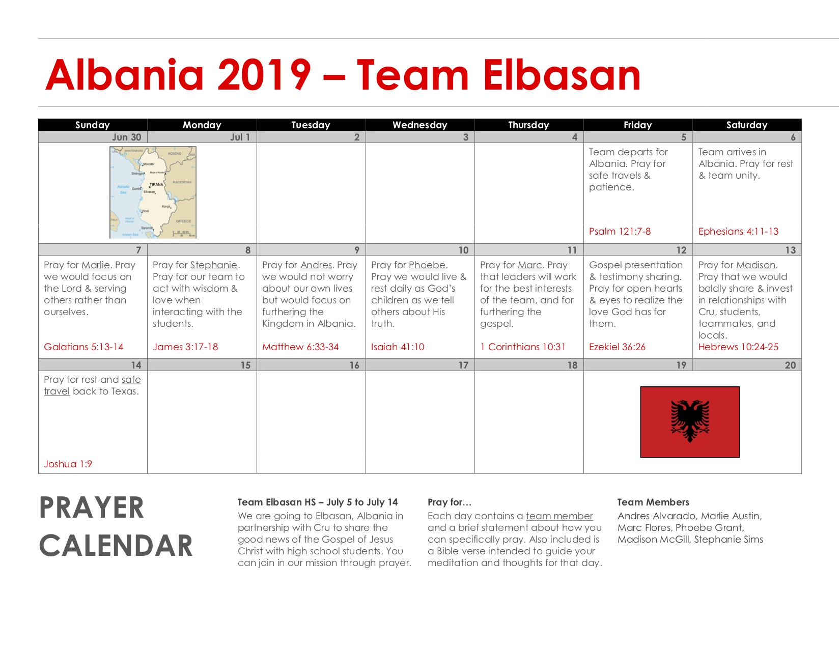 Team Elbasan (High School)