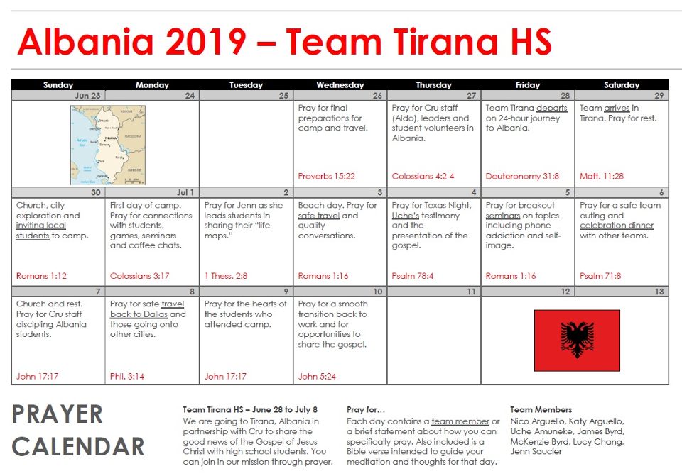 Team Tirana (High School)